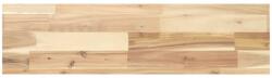vidaXL kezeletlen tömör akácfa lebegő polc 80 x 20 x 4 cm (3279423) (3279423)