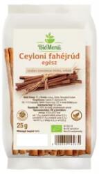 BioMenü BIO CEYLONI FAHÉJRÚD egész 25 g - menteskereso