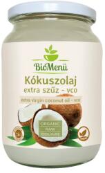 BioMenü BIO KÓKUSZOLAJ extra szűz VCO 500 ml - menteskereso