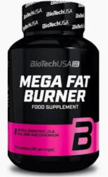 BioTechUSA mega burner tabletta 90 db - vitalino
