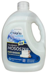 Oxigén folyékony mosószer fehér ruhákhoz 3000 ml - delfinbuvar