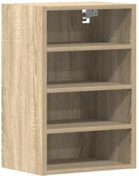 vidaXL sonoma tölgy színű szerelt fa függő szekrény 40x29, 5x60 cm (854177) (854177)