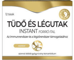 Dr. Chen Patika tüdő No. 1 instant forró ital 12x - delfinbuvar