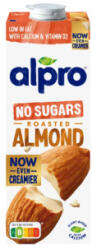 Alpro mandulaital cukormentes 1000 ml - delfinbuvar