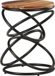 vidaXL tömör akácfa végasztal 40 x 40 x 52 cm (321059) (321059)