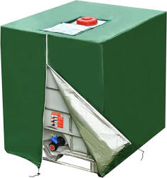 Strend Pro takaró ponyva IBC tartályhoz, 116X120X100 mm, zöld (254805)