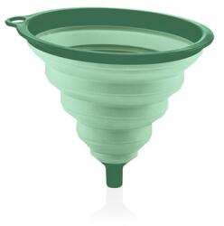 LUXPLASTIC IRIS L-00630-3 összecsukható tölcsér, zöld (L-00630-3) (L-00630-3) - xupe