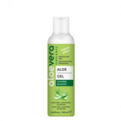 Aloe Vera Organic eredeti gél 100 ml - delfinbuvar