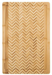 Grillmeister Grill Meister bambusz vágódeszka 30 x 1, 9 x 45 cm (384586)