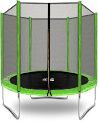 AGA SPORT TOP Trambulin 180 cm Világoszöld + védőháló (MRT1006LG)