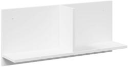 vidaXL fehér szerelt fa faliszekrény 70 x 16, 5 x 30 cm (854850) (854850)