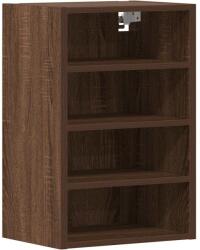 vidaXL barna tölgy színű szerelt fa függőszekrény 40x29, 5x60 cm (854181) (854181)