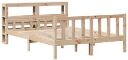 vidaXL tömör fenyőfa ágy matrac nélkül 120 x 190 cm (3305892) (3305892)