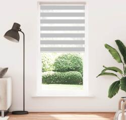 vidaXL zebrafüggönnyel 110x230 cm szövetszélesség 105, 9cm poliészter (4014497) (4014497)