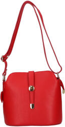 Rea Moda Olasz bőr 0600 piros táska