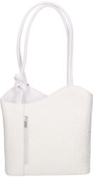 Rea Moda Olasz bőr 238 fehér virág