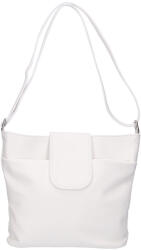 Rea Moda Olasz bőr 0110 fehér táska
