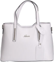 Rea Moda Olasz bőr 5136 fehér női kézitáska
