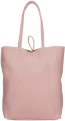 Rea Moda Olasz bőr 5228 púder kötős női válltáska