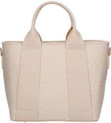 Rea Moda Olasz bőr 145135 bézs virágos bőr táska