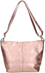 Rea Moda Olasz bőr 0003 rozé táska
