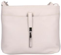 Rea Moda Olasz bőr 5085 bézs kisebb női oldaltáska