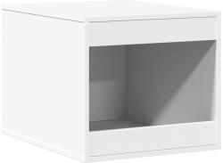 vidaXL fehér szerelt fa macskaalomdoboz 47 x 59 x 42 cm (857760) (857760)