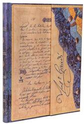  Paperblanks Butikkönyv, Gaudi, The Manuscript of Reus, Ultra, sima (PB9779-2)