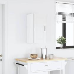 vidaXL konyhai fali szekrény "Porto" Fehér színű fűrészáru (854017) (854017)