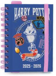  Grupo Erik diáknaptár (angol nyelvű), napi, Harry Potter, 2025/2026 (AEKDPS2502)