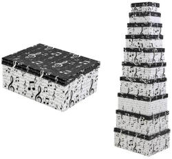  BSB ajándékdoboz (21x15x8, 5 cm) hangjegyek (5)) (XL2543/2)