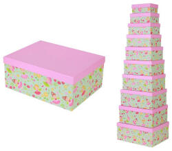  BSB ajándékdoboz (25x18x10, 5 cm) tündéres (5) (XL2709/4)