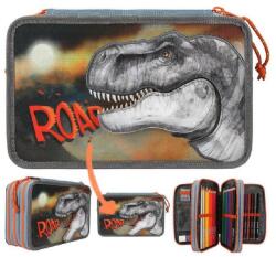 TOPModel töltött tolltartó, 3-emeletes, mozgó szájjal, Dino World (4) (411756)