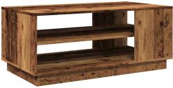 vidaXL antik fa színű szerelt fa dohányzóasztal 102 x 55 x 43 cm (856800) (856800)