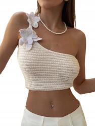 Shein Horgolt Felső 3D MINTÁVAL__36