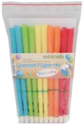  Naturhelix gyermek fülgyertya szivárvány 10 db - vegyesbolt