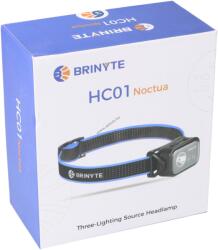 Brinyte HC01S LED fejlámpa 1000 lumen