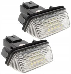 Modecar Led rendszámtábla világítás Toyota Avensis T27 Auris E15 Corolla E15