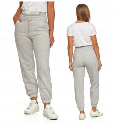 Moraj Női Melegítőnadrág Bélelt Magas Derekú Szürke M (OSD3500-005)