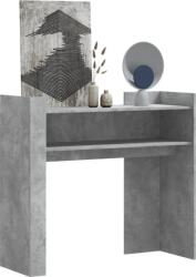vidaXL betonszürke szerelt fa tálalóasztal 100x35x90 cm (848468) (848468)