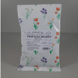 Gyógyfű fejfájás-migrén teakeverék 50 g - vegyesbolt