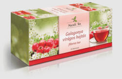 Mecsek Tea galagonya virágos hajtás tea 25x1, 5g 38 g - vegyesbolt