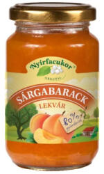 Nyírfacukor prémium sárgabarack lekvár 230 g - vegyesbolt