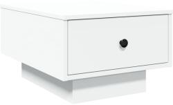 vidaXL fehér szerelt fa dohányzóasztal 60 x 45 x 31 cm (848080) (848080)