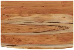 vidaXL tömör akácfa téglalap alakú fali polc 70 x 40 x 2, 5 cm (370249) (370249)