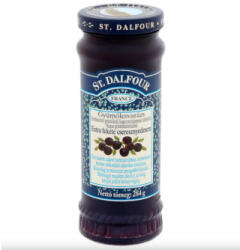St. Dalfour lekvár feketecseresznye 284 g - vegyesbolt