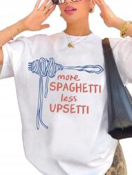 Shein Nyomott Mintás Póló __M