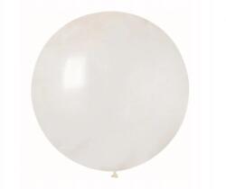 GoDan Pasztell gömb lufi óriás 0, 75 m - átlátszó, 1 db