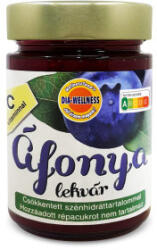 Dia-Wellness lekvár áfonya 380 g - vegyesbolt
