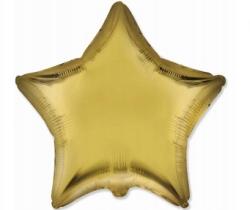 Flexmetal Fólia lufi csillag 47 cm magas x 50 cm széles szatén citrus 1 db